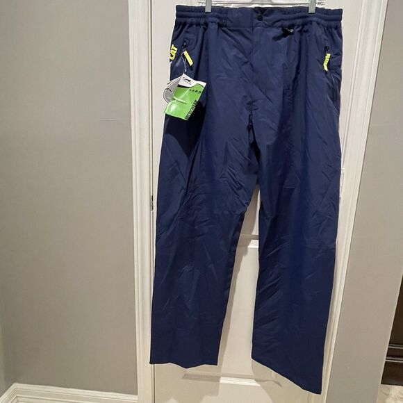 Arcticwear by Arctic Cat Men's Waterproof Pants Size XL Rain Joggers NEW - Picture 1 of 11